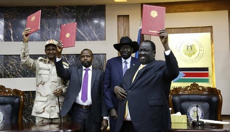 السودان: الحكومة ومسار دارفور يُوقعان آخر بروتوكول لاتفاق السلام