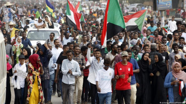 أمريكا تؤكد دعمها للسودان في ذكرى احتجاجات السادس من أبريل