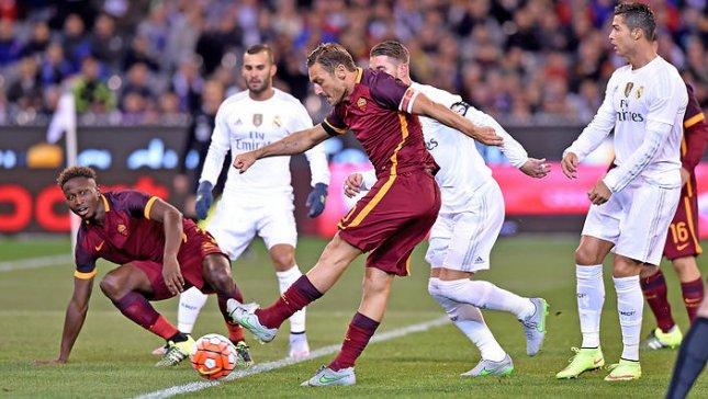 25 حقيقة عن لقاء روما وريال مدريد.. الأقوى يواجه الأضعف