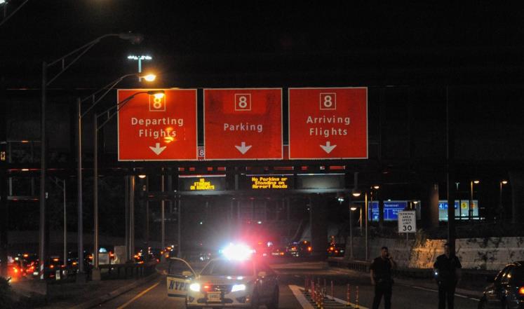 ذعر في مطار أميركي بعد بلاغ بإطلاق نار