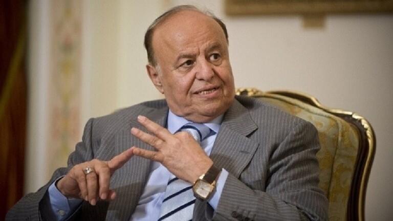 الرئيس اليمني عبد ربه منصور هادي يعلن عن تشكيل الحكومة الجديدة وفق “اتفاق الرياض”