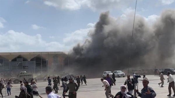 حصيلة أولية: 25 قتيل في مطار عدن
