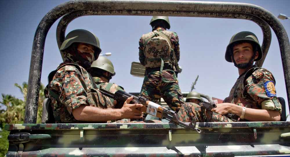 الجيش اليمني يتحفظ على 9 عناصر من حزب الله في صعدة