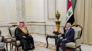 الرئيس العراقي يتلقى دعوة رسمية لحضور القمة العربية الثانية والثلاثين في السعودية