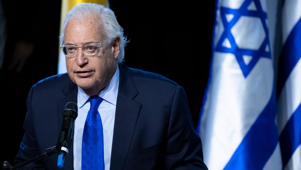 عدائية وجريمة حرب.. غضب فلسطيني من تصريحات للسفير الأميركي بإسرائيل