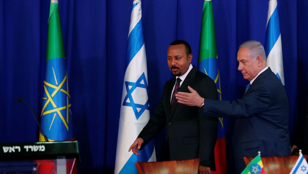 بعد أسابيع على أزمة الفلاشا.. رئيس الوزراء الإثيوبي بإسرائيل للمرة الأولى منذ انتخابه