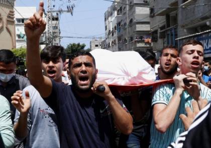 غزة: خمسة شهداء وعشرات الجرحى يرفع حصيلة العدوان الاسرائيلي الى ١١٩ واكثر من ٦٠٠ جريح