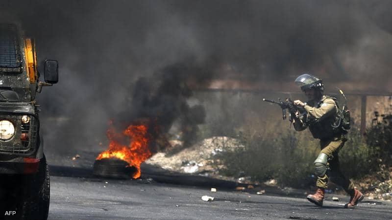 فلسطين:إصابة 11 مواطنًا خلال مواجهات في مخيم ملكة الحدودي