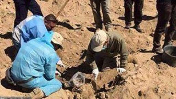 تكريت.. العثور على جثة 158 جندياً من قتلى “سبايكر”