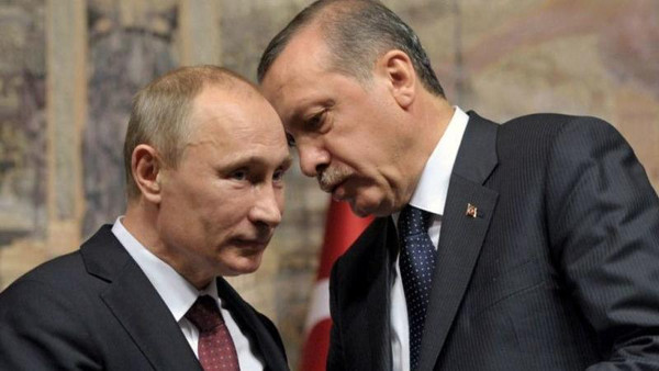 أردوغان لبوتين: سوتشي مقابل وقف الهجوم على الغوطة وإدلب
