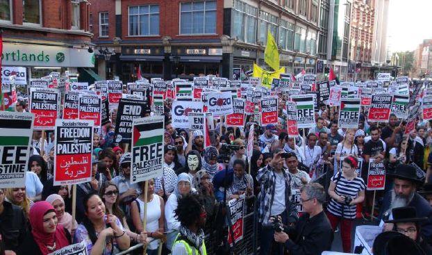 “حملة التضامن مع فلسطين” تقاضي الحكومة البريطانية