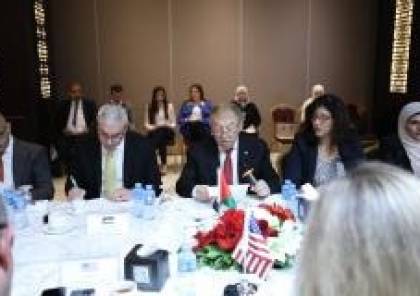 انطلاق جلسات الحوار الفلسطيني الأمريكي الرابع