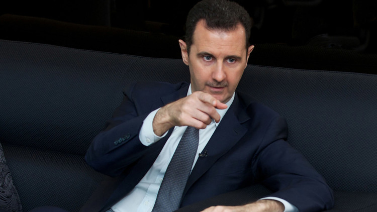 أ ف ب: الأسد لا يستبعد احتمال تدخل بري سعودي تركي في سوريا