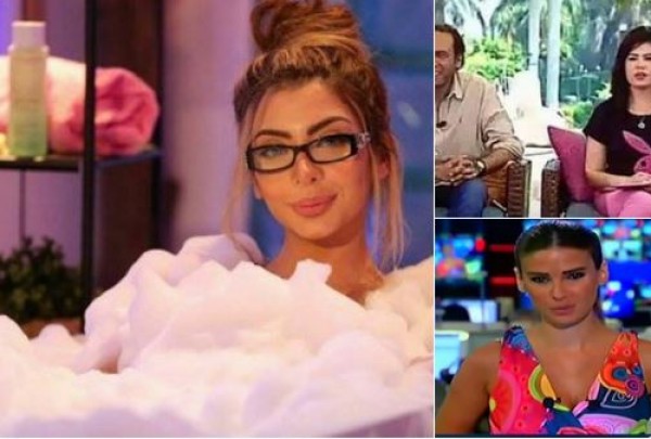 بعد فقرة “دودى” فى البانيو.. أغرب 5 تقاليع للمذيعات على الهواء