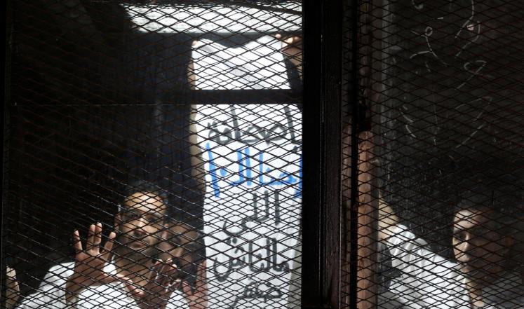 محكمة مصرية تقضي بحبس مذيعين معارضين