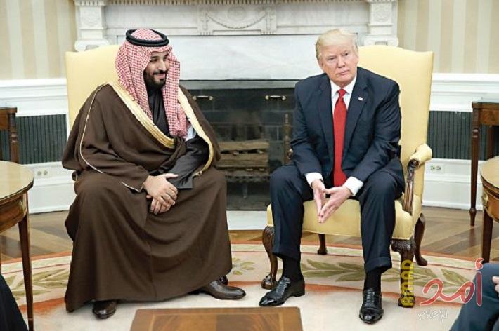 مستشار سعودي: اجتماع ولي ولي العهد وترامب نقطة تحول تاريخية