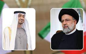 الرئيس الايراني يوجه دعوة لمحمد بن زايد لزيارته