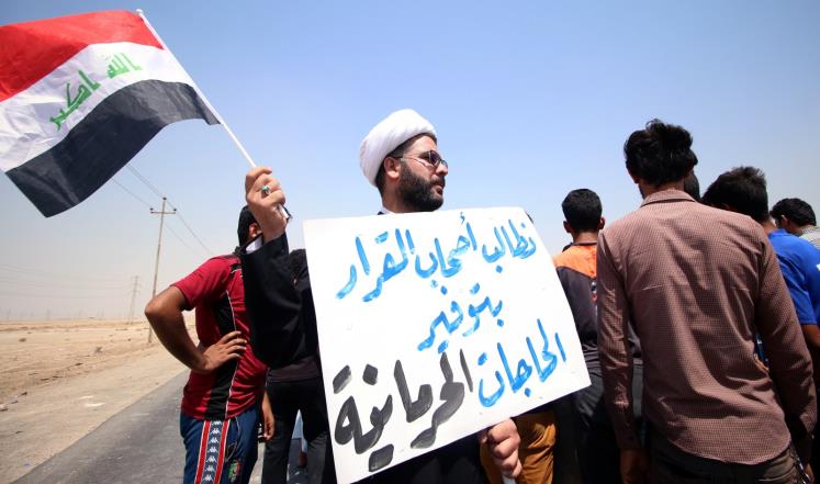 الأمم المتحدة: على الحكومة العراقية الاستجابة لمطالب الشعب