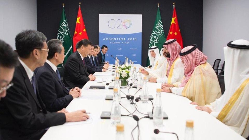رئيس الصين لولي العهد السعودي: نؤيد الرياض بقوة