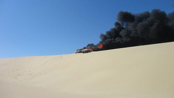 مصر.. إحباط عملية كبرى لتهريب أسلحة بالواحات