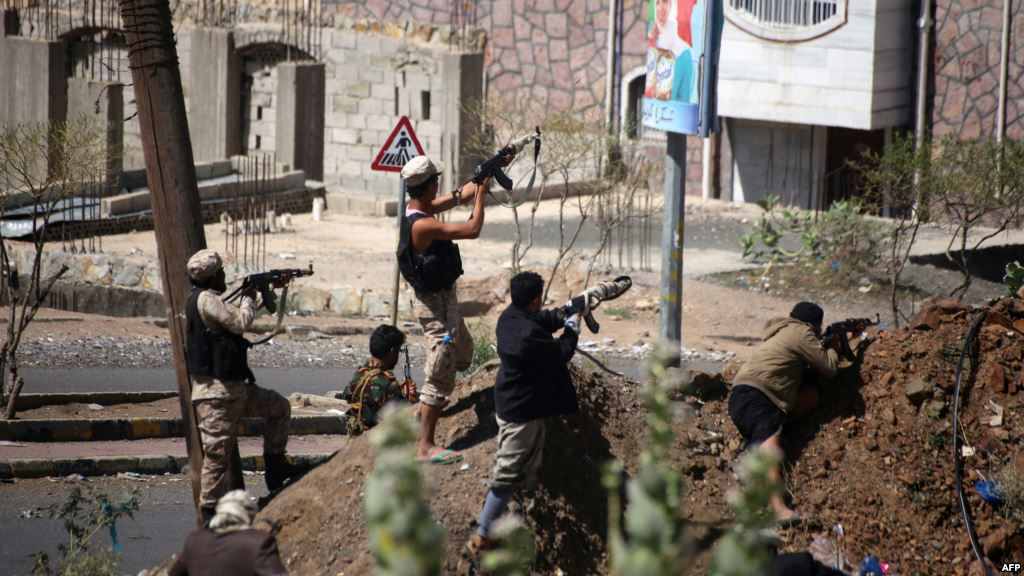 اليمن: تجدد الإشتباكات فى تعز