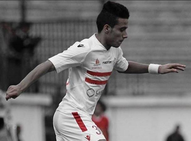 ناديان فرنسيان يتنافسان على ضم لاعب الزمالك مصطفى فتحي