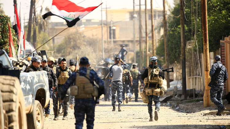 القوات العراقية تسيطر على مجمع المحاكم في الموصل