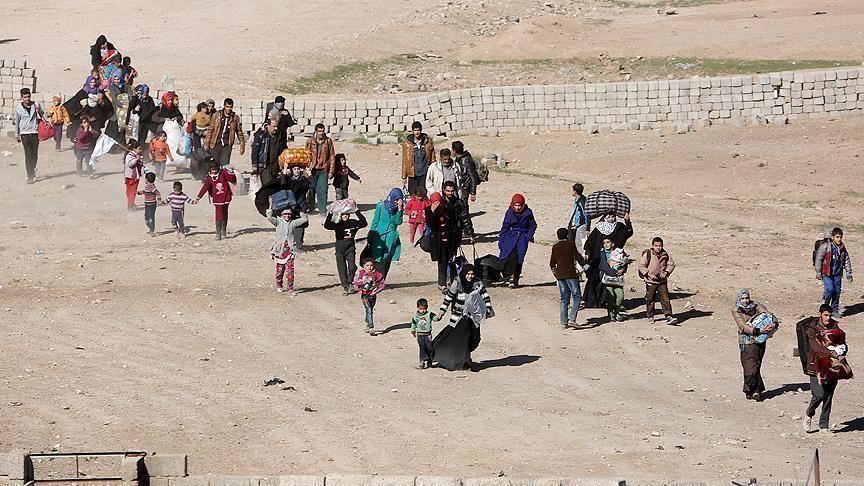 العراق: تطبيق حملات نوعية في “نينوي” لإغلاق مخيمات النازحين قبل فصل الشتاء