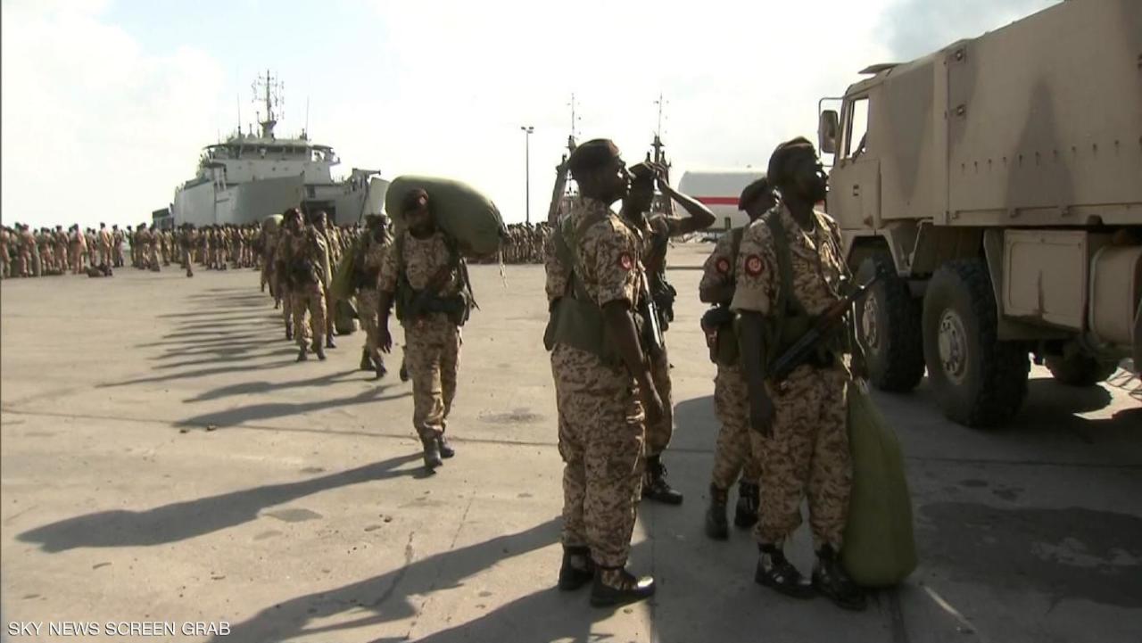 السودان تلوح بالرحيل عن التحالف العربي في اليمن