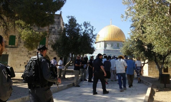 فلسطين: قوات الاحتلال اعتقلت اثنين من حراس الأقصى بعد اقتحامه