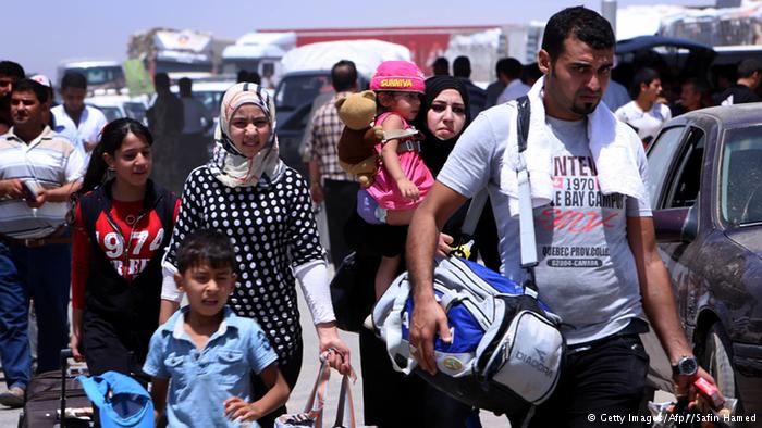 الهجرة الدولية: 104 آلاف مواطن أجبروا على مغادرة منازلهم منذ عملية الموصل