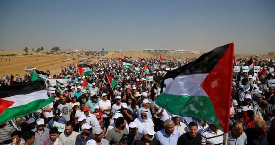 1500 مصاب حصيلة مسيرات العودة الجمعة الماضية في فلسطين