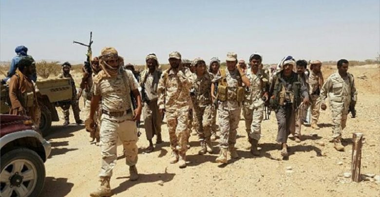 الجيش اليمني يعلن عن سيطرته علي مواقع استراتيجية شمال الجوف