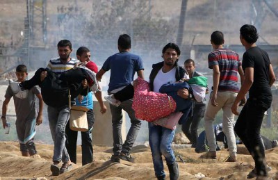 استشهاد طفل متأثر بجروحه في غزة