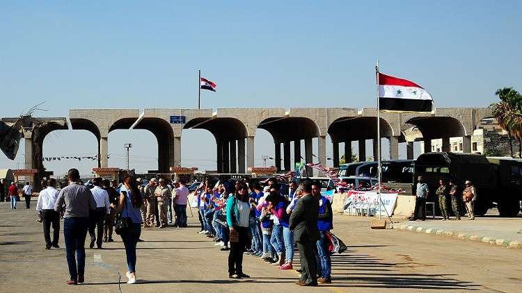 سوريا: استقبال 411 لاجئ من الأراضي اللبنانية