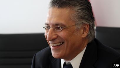 تونس:الإفراج عن المرشح الرئاسي نبيل القروي