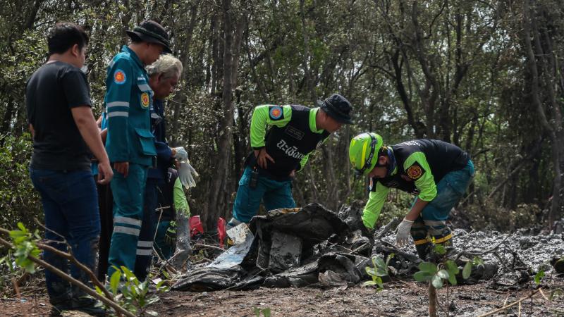 حادث جوي يودي بحياة 3 من الشرطة التايلاندية