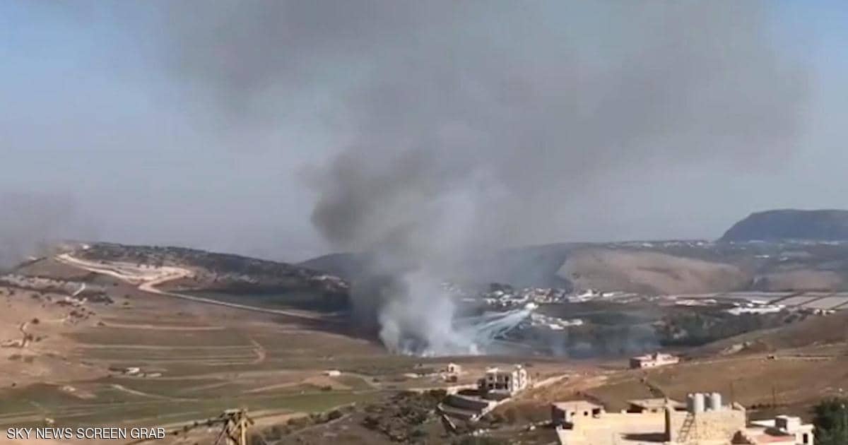 لبنان تقصف إسرائيل بـ6 قذائف غير صائبة