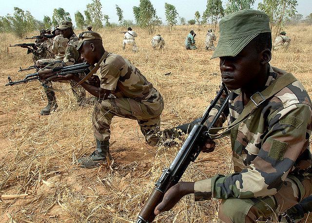 اشتباكات مسلحة فى نيجيريا تسقط 11 قتيل من عناصر الجيش