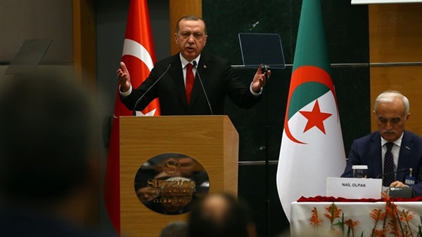بسبب ليبيا.. أردوغان يزور الجزائر في هذا التوقيت