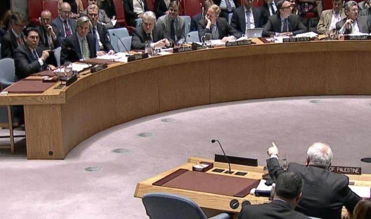 بعثة فلسطين: تكثيف الجهود كي يتحمل مجلس الأمن مسؤولياته إزاء القضية الفلسطينية ووقف الاستيطان