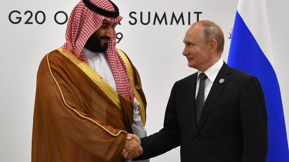 بوتين: سعيد بمناقشة التعاون حول الطاقة مع محمد بن سلمان