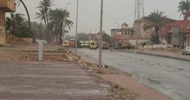 مصر: مقتل ضابطي شرطة في انفجار بشمال سيناء