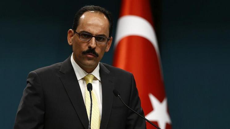 متحدث الرئاسة التركية: وقف إطلاق النار بسوريا ثمرة علاقاتنا مع روسيا