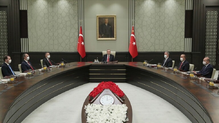 أردوغان يعقد اجتماعا لمجلس الشورى العسكري التركي وسط المخاوف من مواجهة مع مصر في ليبيا