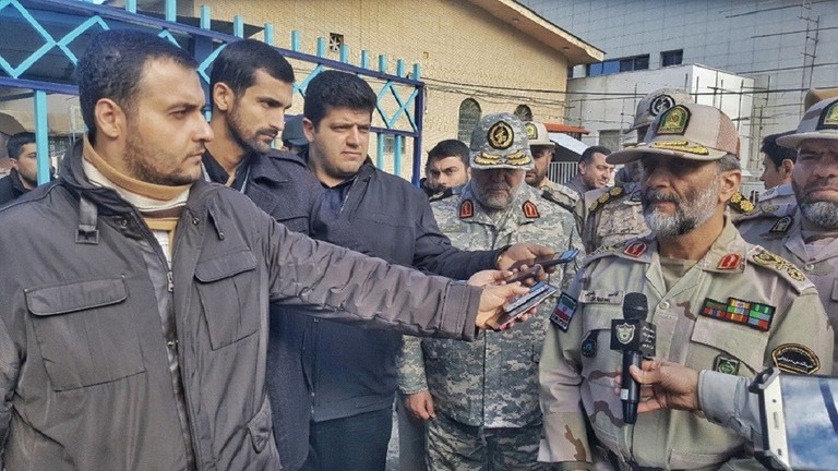 إيران تعتقل 800 ألف شخص حاولوا عبور الحدود بصورة غير شرعية العام الماضي