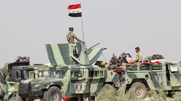 القوات العراقية تسيطر على جزء كبير من الشرقاط
