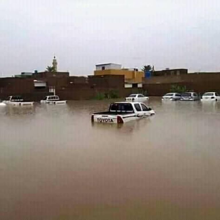 الأمطار الغزيرة تُكبد السودان خسائر فادحة