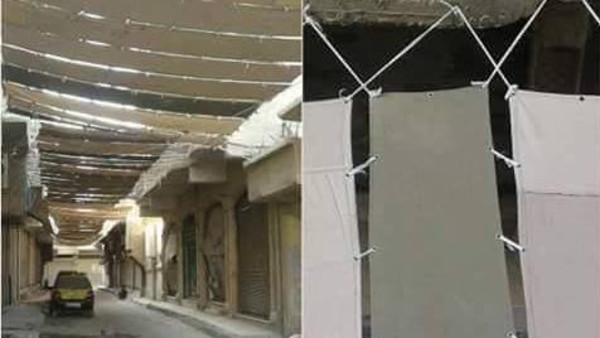 تحرير الرقة يقترب.. وداعش يبسط “شوادره” تمويهاً