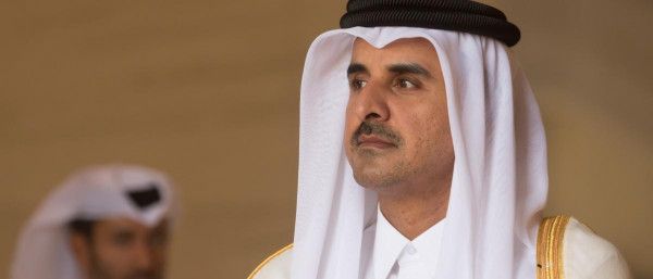 أمير قطر يُهاجم دول المقاطعة